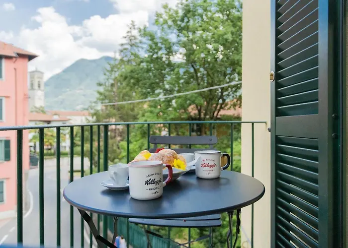 Colazione Da Tiffany With Private Parking - By Rent * Cernobbio