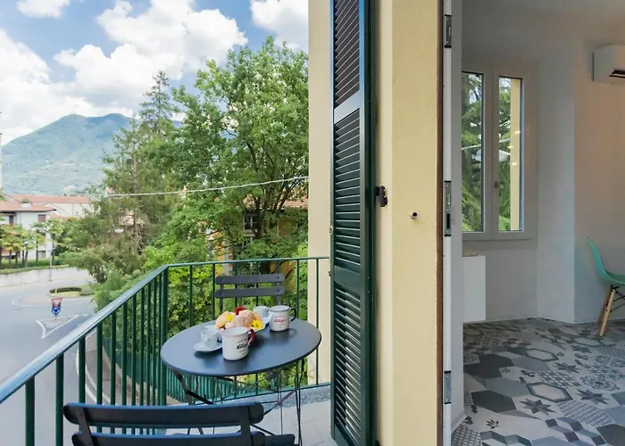 Colazione Da Tiffany With Private Parking - By Rent * Cernobbio
