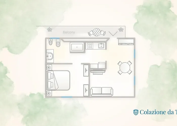 Colazione Da Tiffany With Private Parking - By Rent Διαμέρισμα *